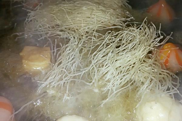 葱香米粉汤的做法图解4