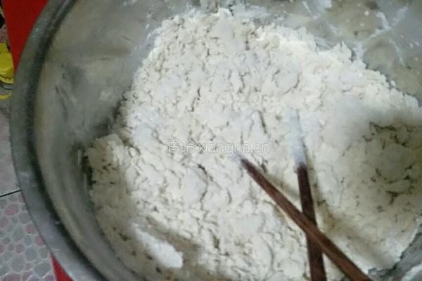 茄丁土豆鸡蛋面的做法图解3