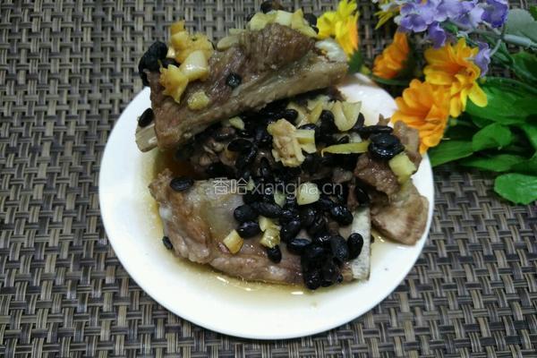 豆豉蒜蓉蒸排骨