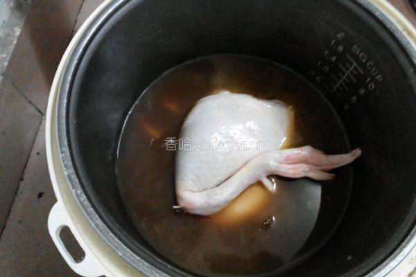 卤鸭的做法图解3