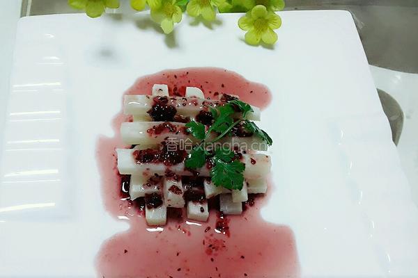 蓝莓山药