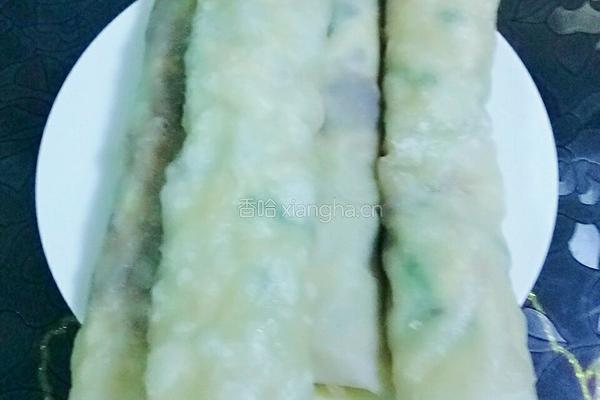 蒸饼(卷饼)