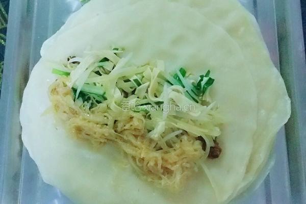 蒸饼(卷饼)的做法图解10