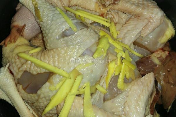电饭锅焗鸡的做法图解1