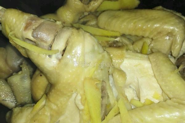电饭锅焗鸡的做法图解2