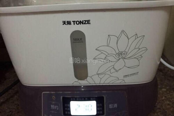 龙骨淮山汤的做法图解6