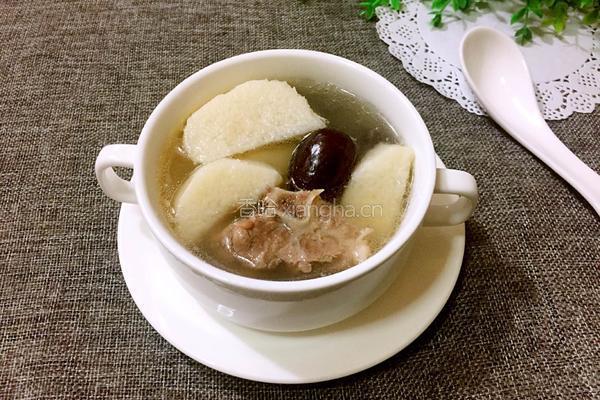 龙骨淮山汤的做法图解8