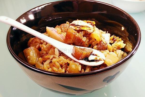 萝卜焖饭的做法图解7