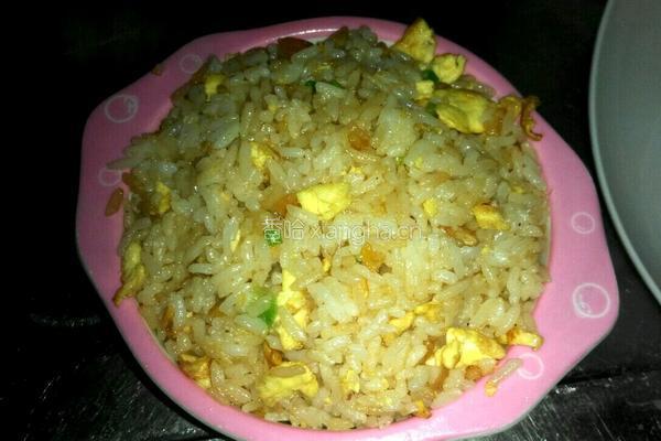 咸鸭蛋炒饭的做法图解5