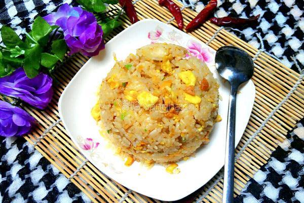 咸鸭蛋炒饭