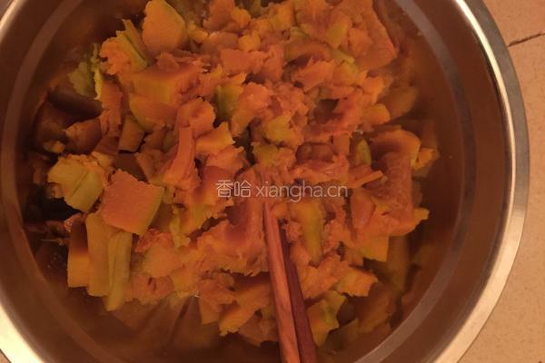 南瓜饼的做法图解3