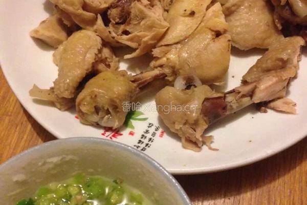 姜葱鸡的做法图解4