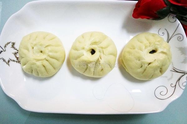 甜甜蜜蜜（赤豆沙包）的做法图解9