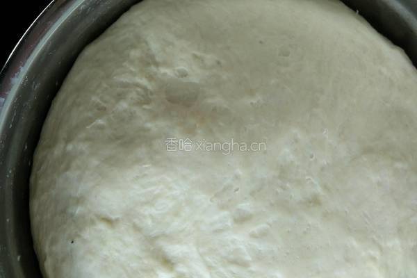 甜甜蜜蜜（赤豆沙包）的做法图解4