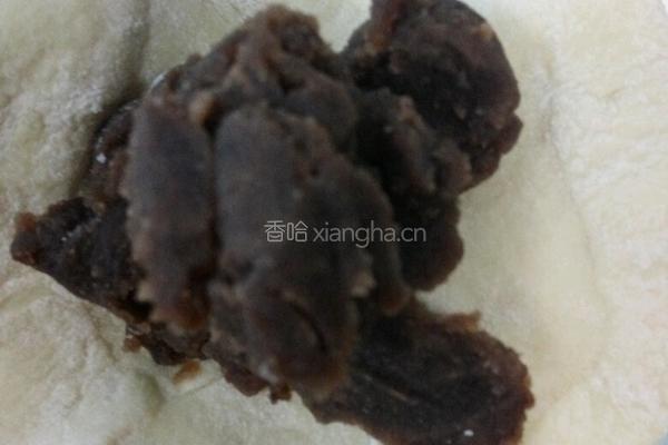 甜甜蜜蜜（赤豆沙包）的做法图解5