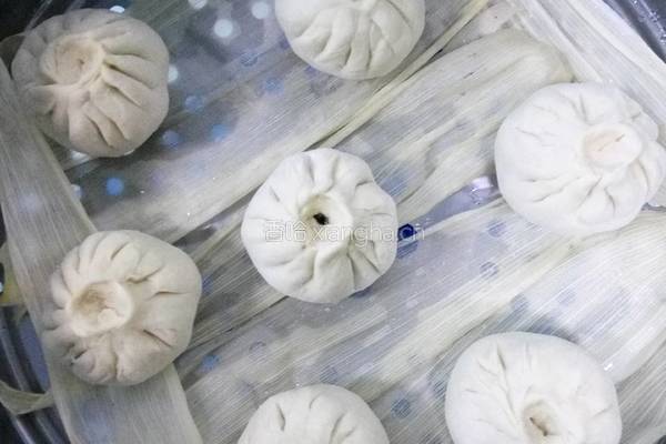 甜甜蜜蜜（赤豆沙包）的做法图解7