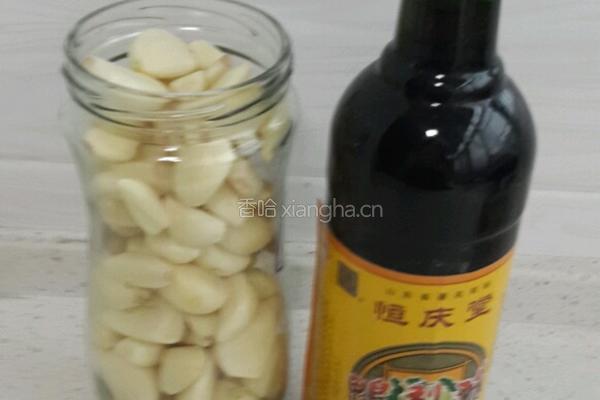 腊八蒜的做法图解4