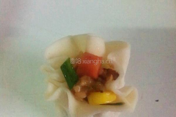 糯米烧麦的做法图解5