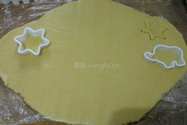制作饼干的做法图解6