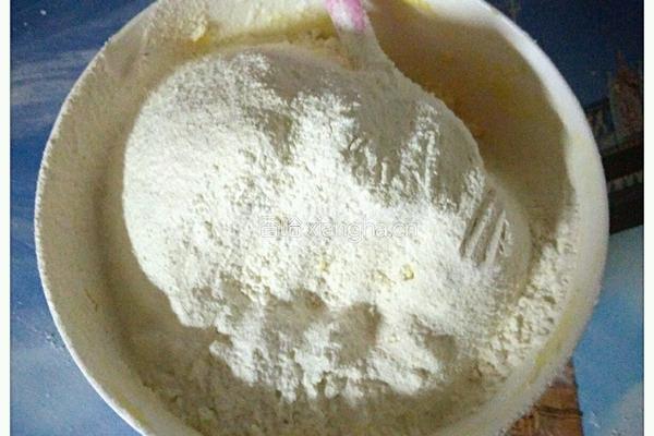 爱心奶香小饼干的做法图解6