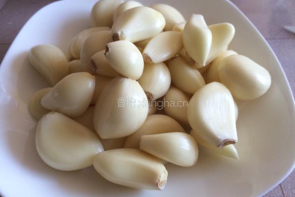 腊八蒜的做法图解2