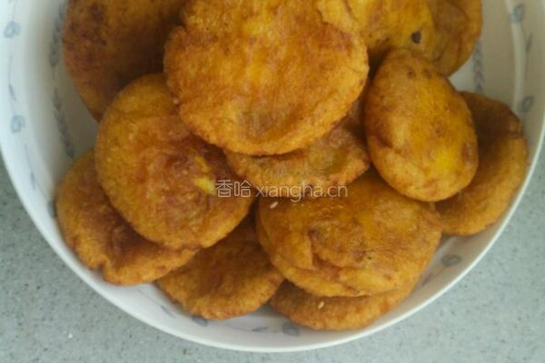 南瓜饼