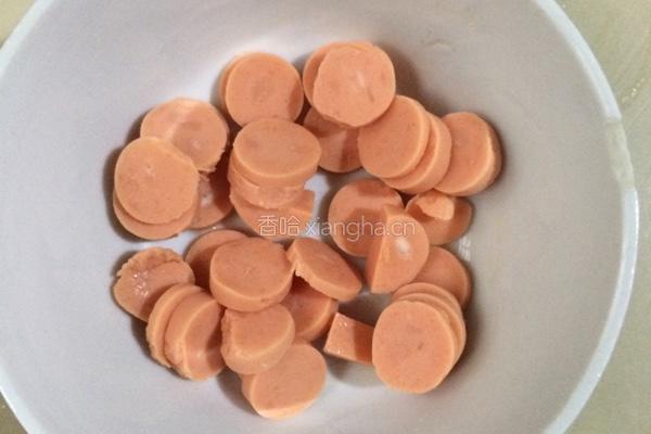 菠萝炒饭的做法图解5