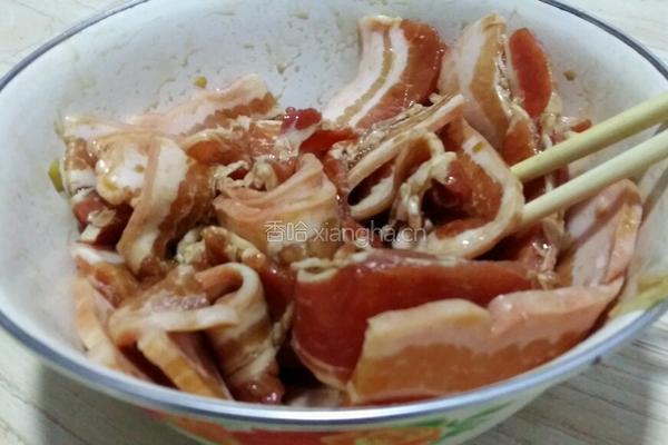 生菜包培根肉卷的做法图解3