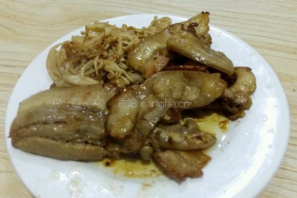 生菜包培根肉卷的做法图解5