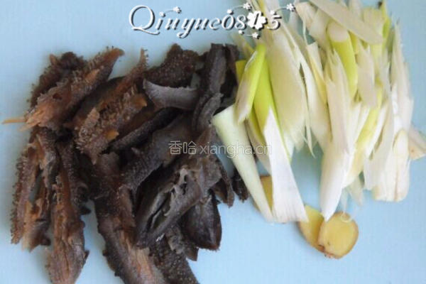 鲍汁葱烧海参的做法图解2