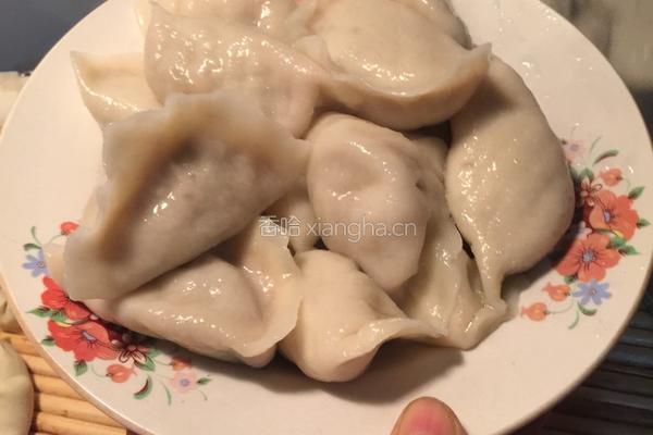 芹菜羊肉饺子的做法图解11