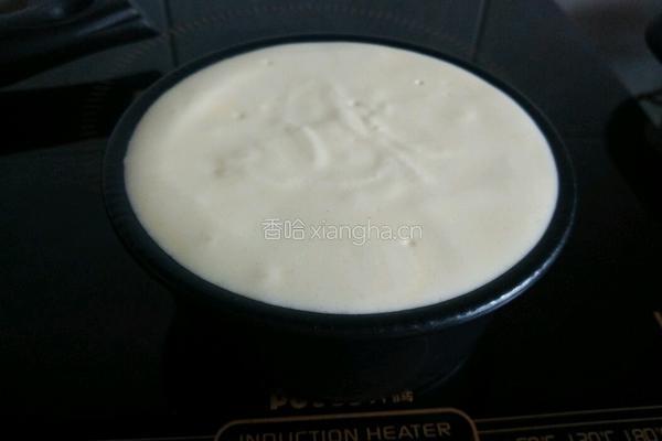 迷你4寸酸奶蛋糕（水浴法）的做法图解8
