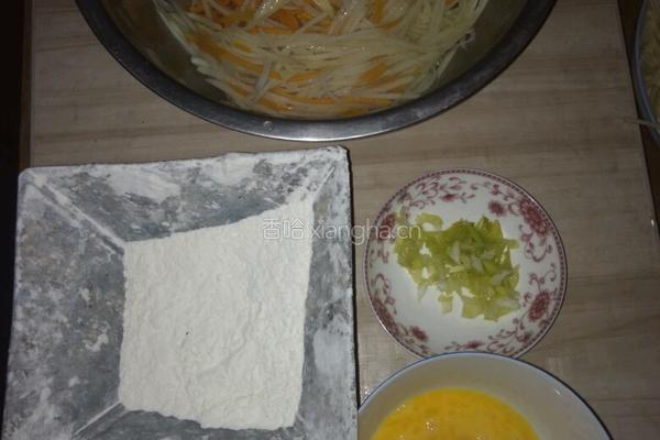 煎土豆饼的做法图解2
