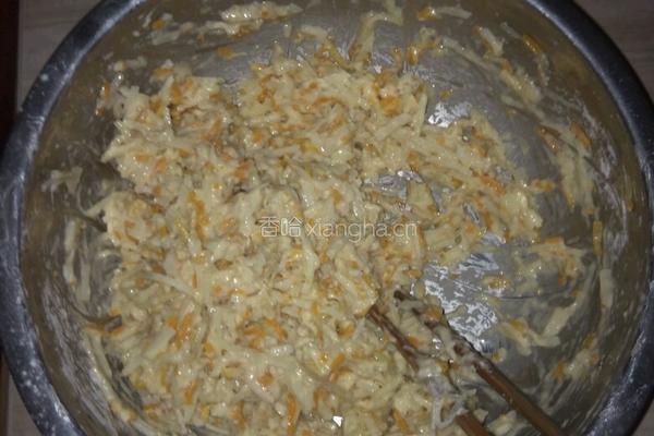 煎土豆饼的做法图解3