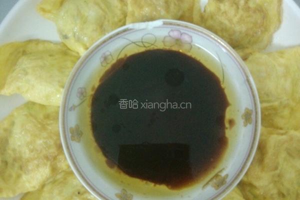 香煎蛋饺的做法图解7