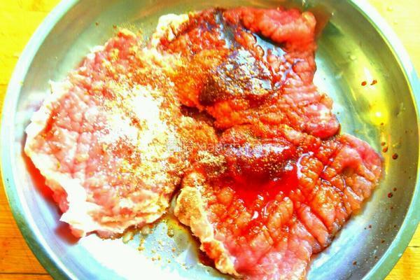黑胡椒煮排面的做法图解3