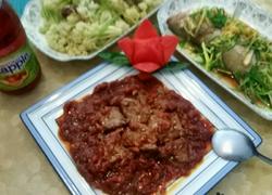 食材菜谱图