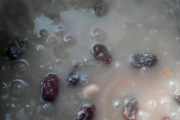 大枣葡萄腊八粥的做法图解4