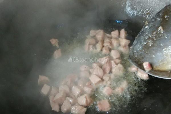 宝宝菜土豆炖肉的做法图解3