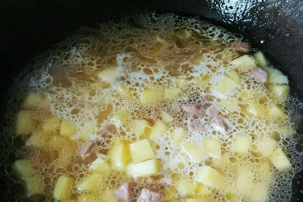 宝宝菜土豆炖肉的做法图解5