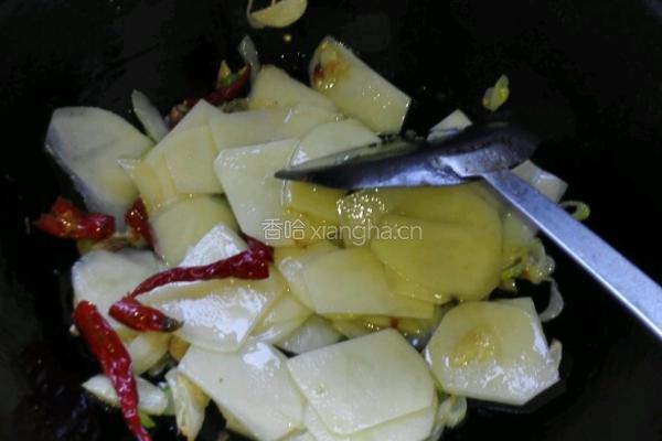 干锅腊肠的做法图解6
