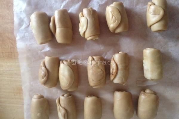 红豆酥饼的做法图解9