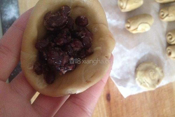 红豆酥饼的做法图解10