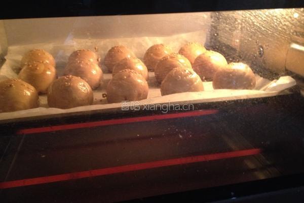 红豆酥饼的做法图解13