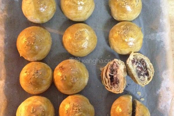 红豆酥饼的做法图解14