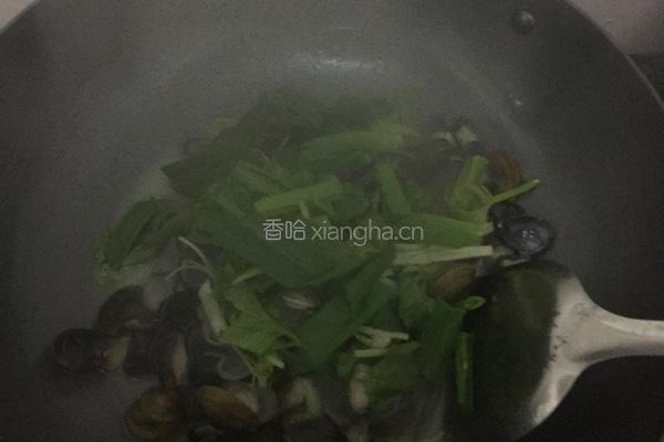 蚬子的做法图解5