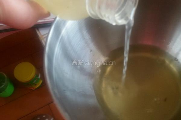 南瓜蜂蜜蛋糕卷的做法图解10