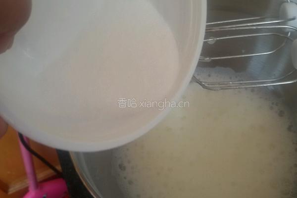 南瓜蜂蜜蛋糕卷的做法图解12