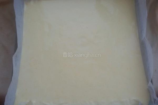 南瓜蜂蜜蛋糕卷的做法图解18