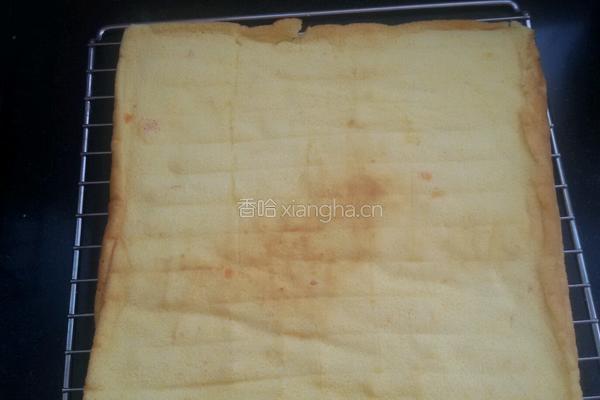 南瓜蜂蜜蛋糕卷的做法图解20